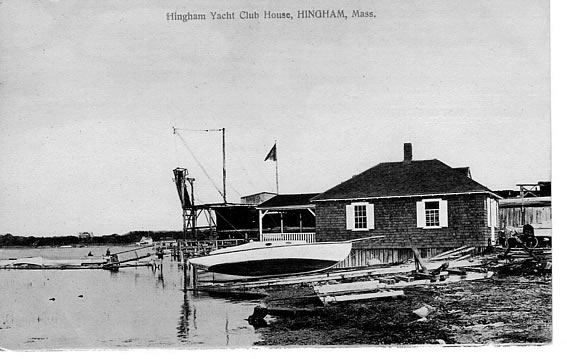 Hingham Yacht Club House